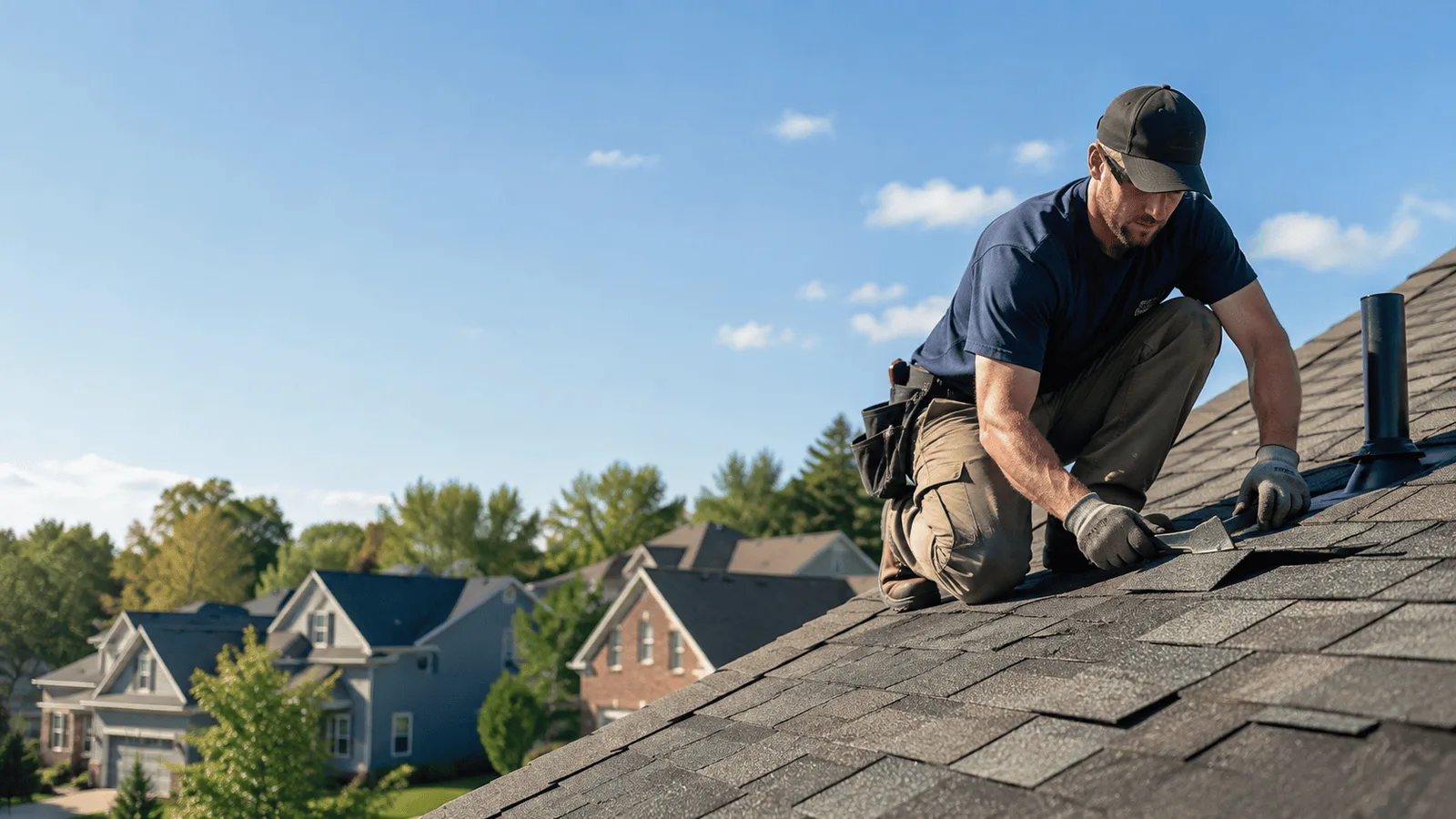 Roof Leak Repair in Weatherby, MO near me